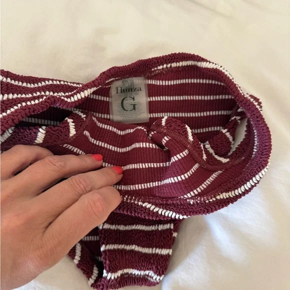 Hunza G Bonnie Bikini - Picture 3 of 5